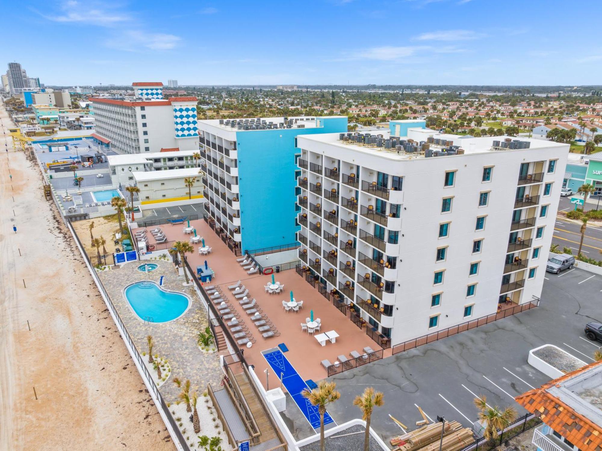 Tropic Sun Towers Hotel Ормънд Бийч Екстериор снимка